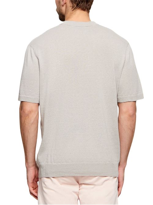 Maglia in lino e cotone Boss Orange | 50558718070